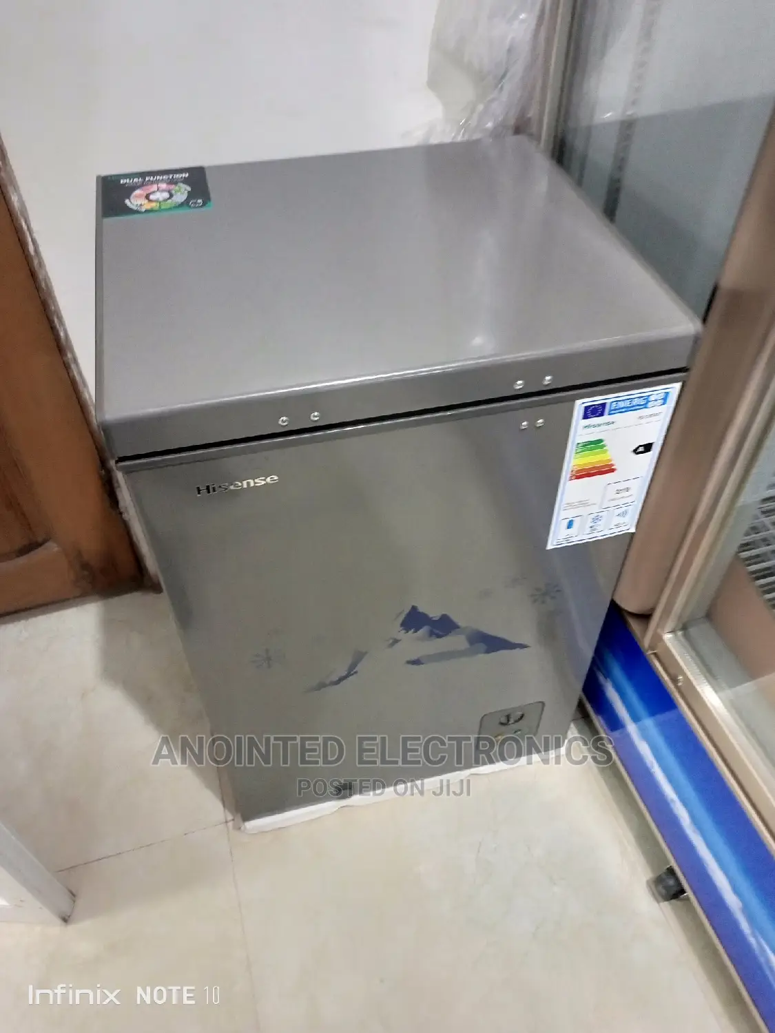 Hisense 150L Freezer