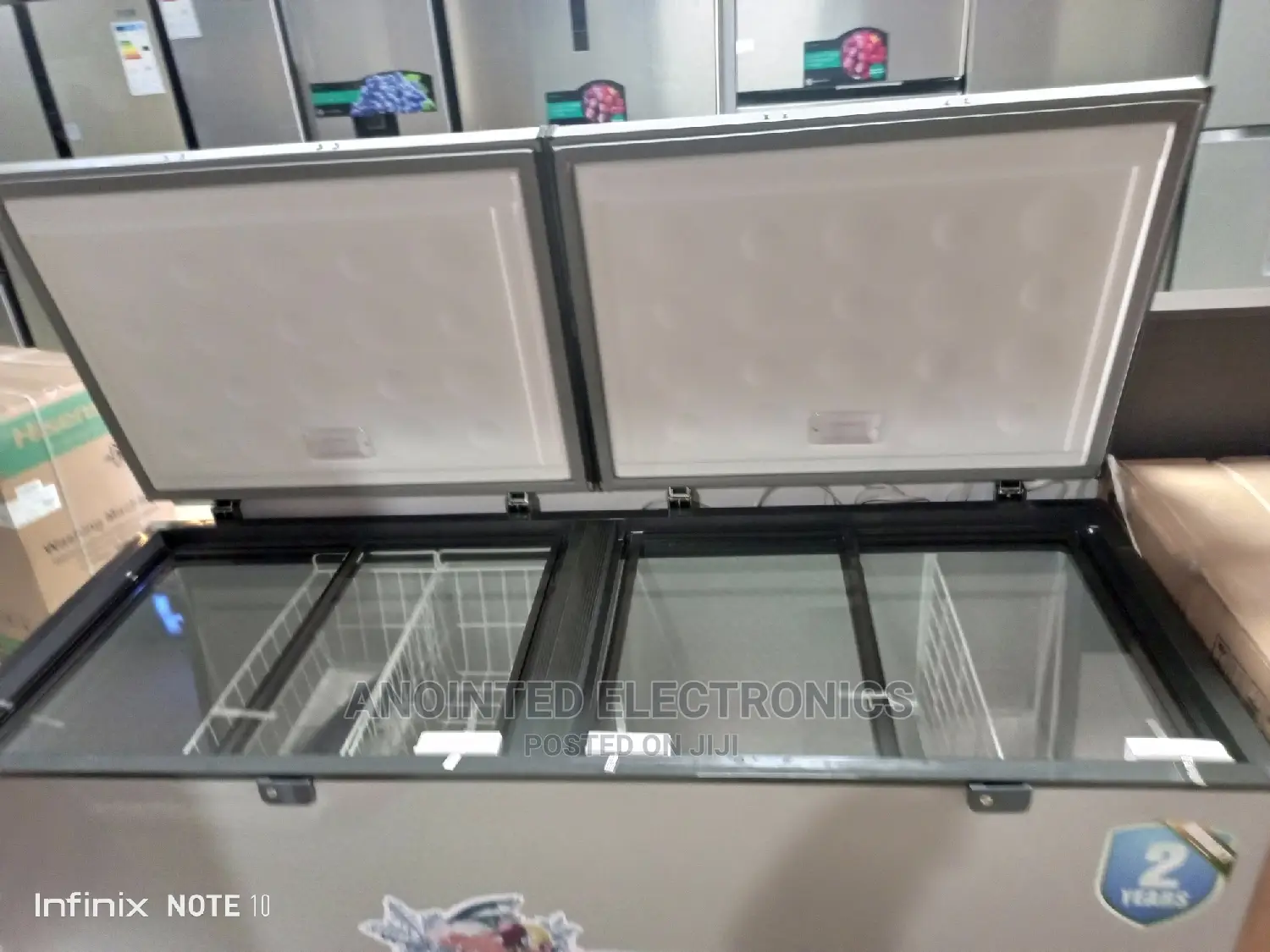 Solster Deep Freezer 800L