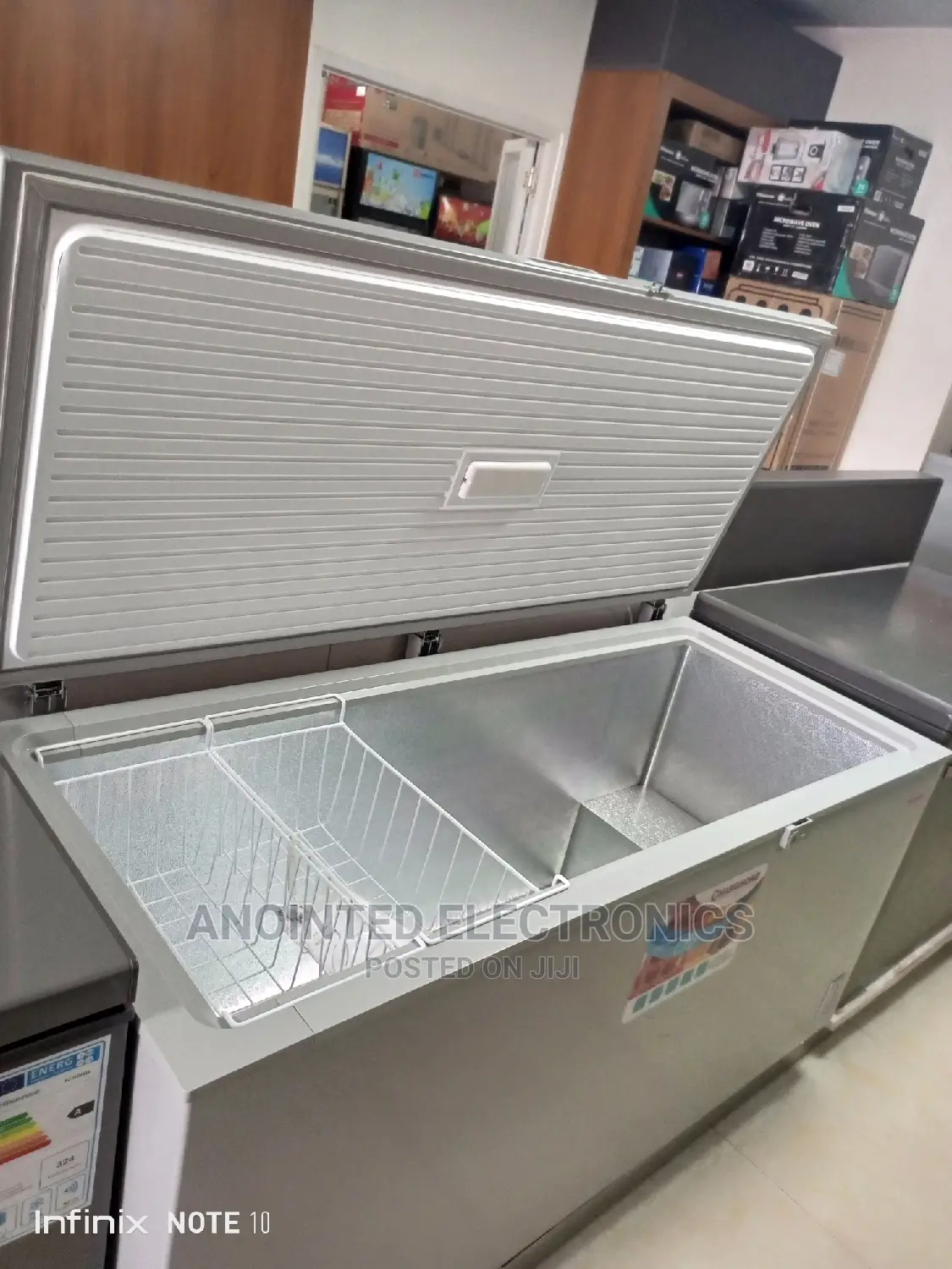 Changhong 600L Deep Freezer