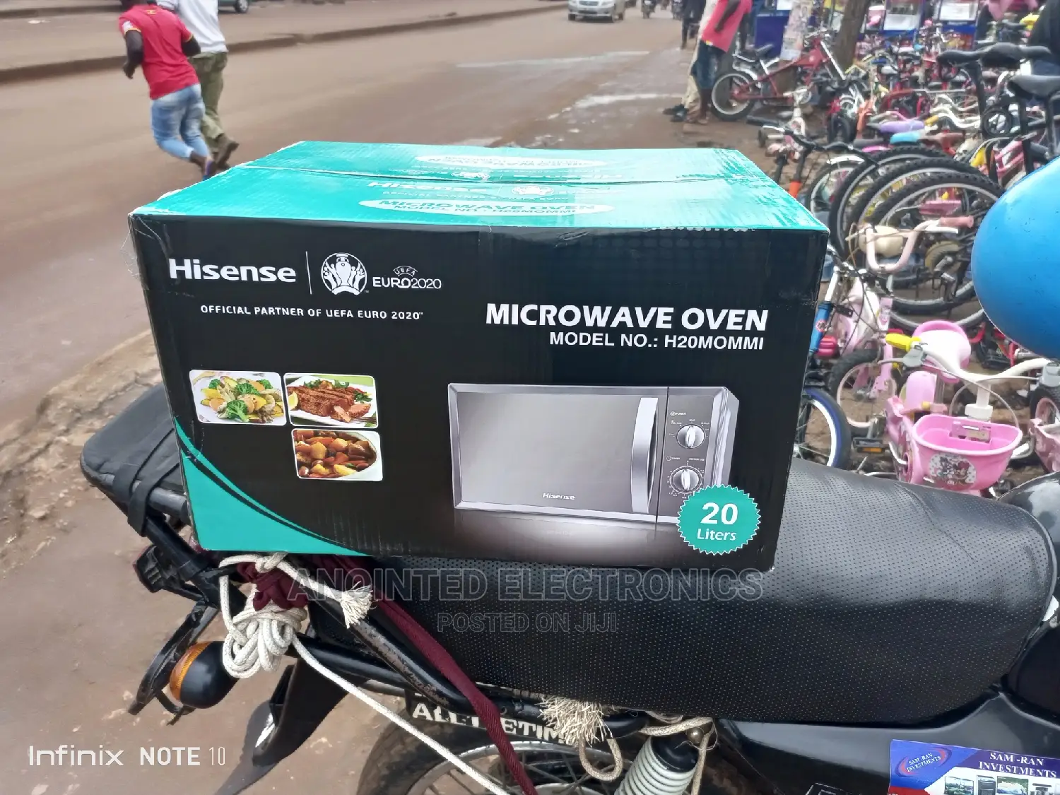 Hisense Microwave