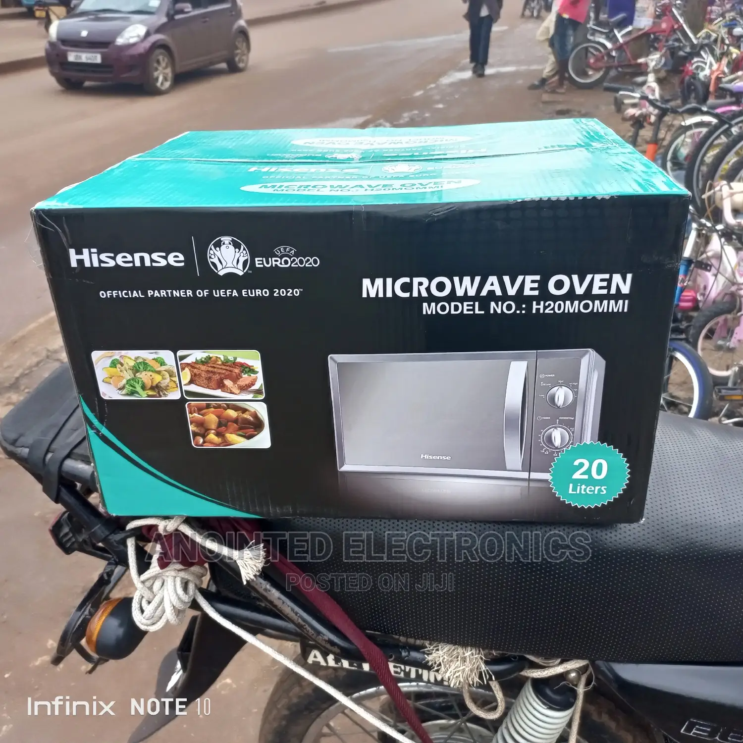 Hisense Microwave
