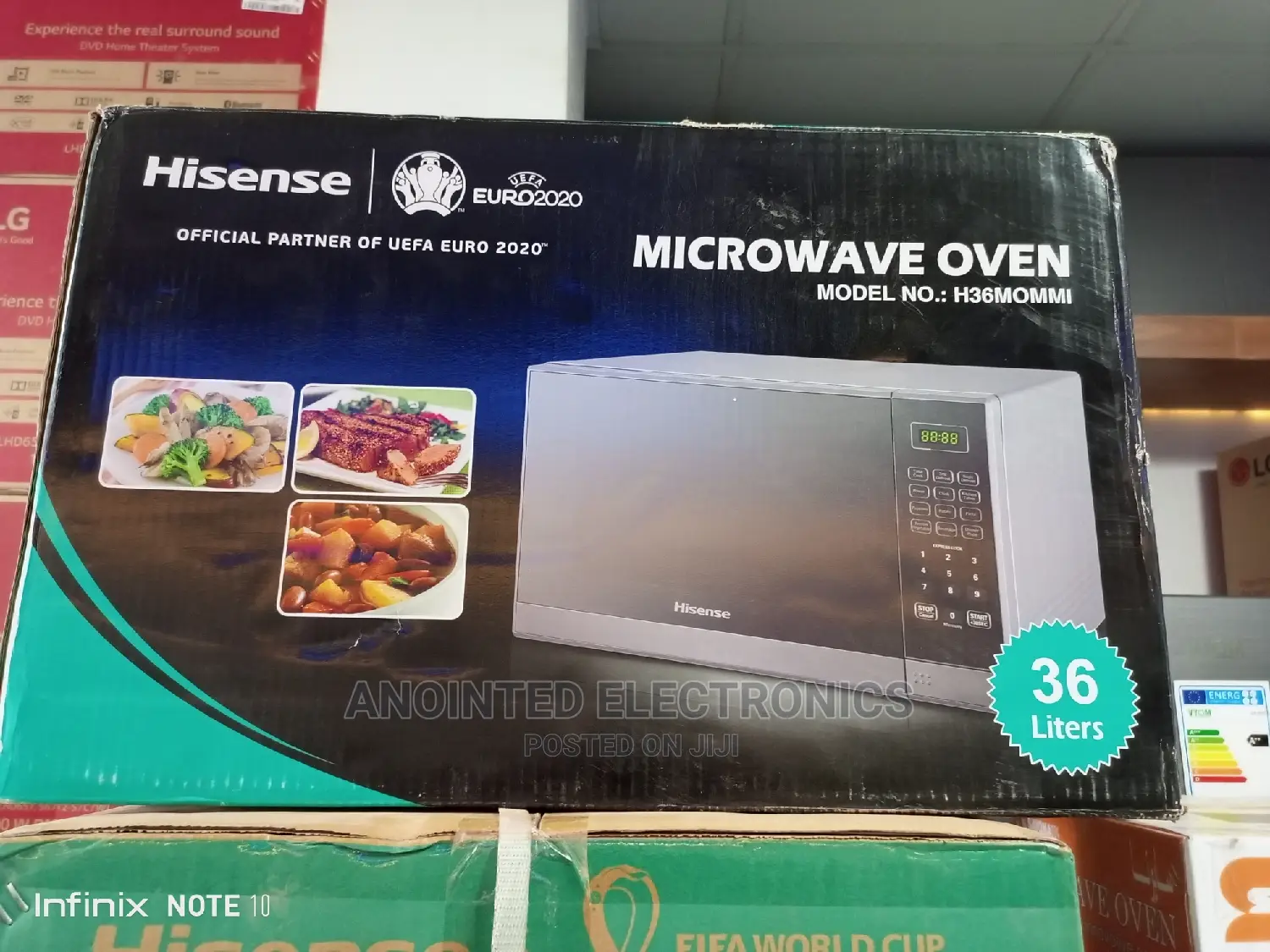 Hisense 36L Microwave