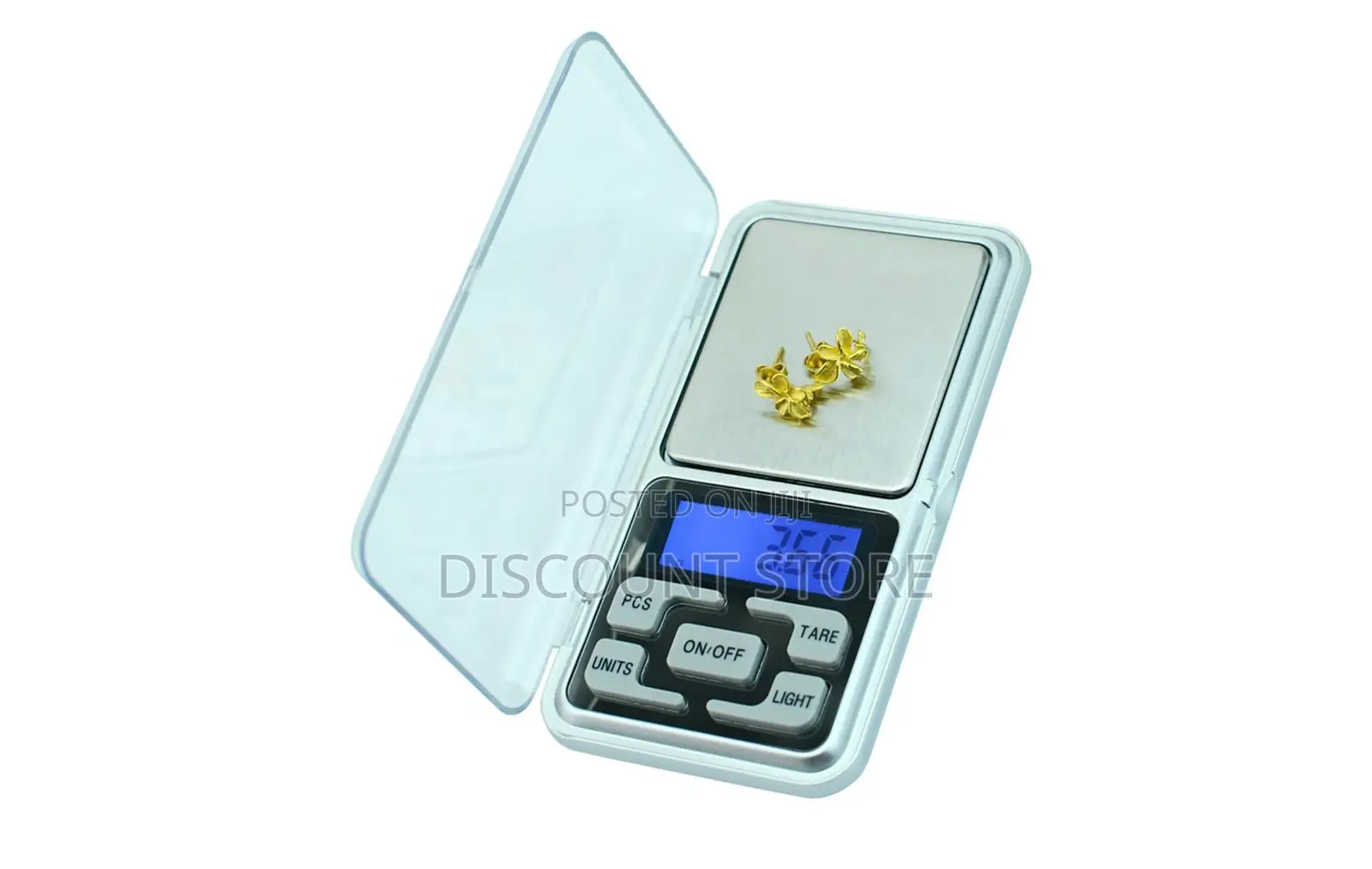 Wide LCD Digital Pocket Scales.