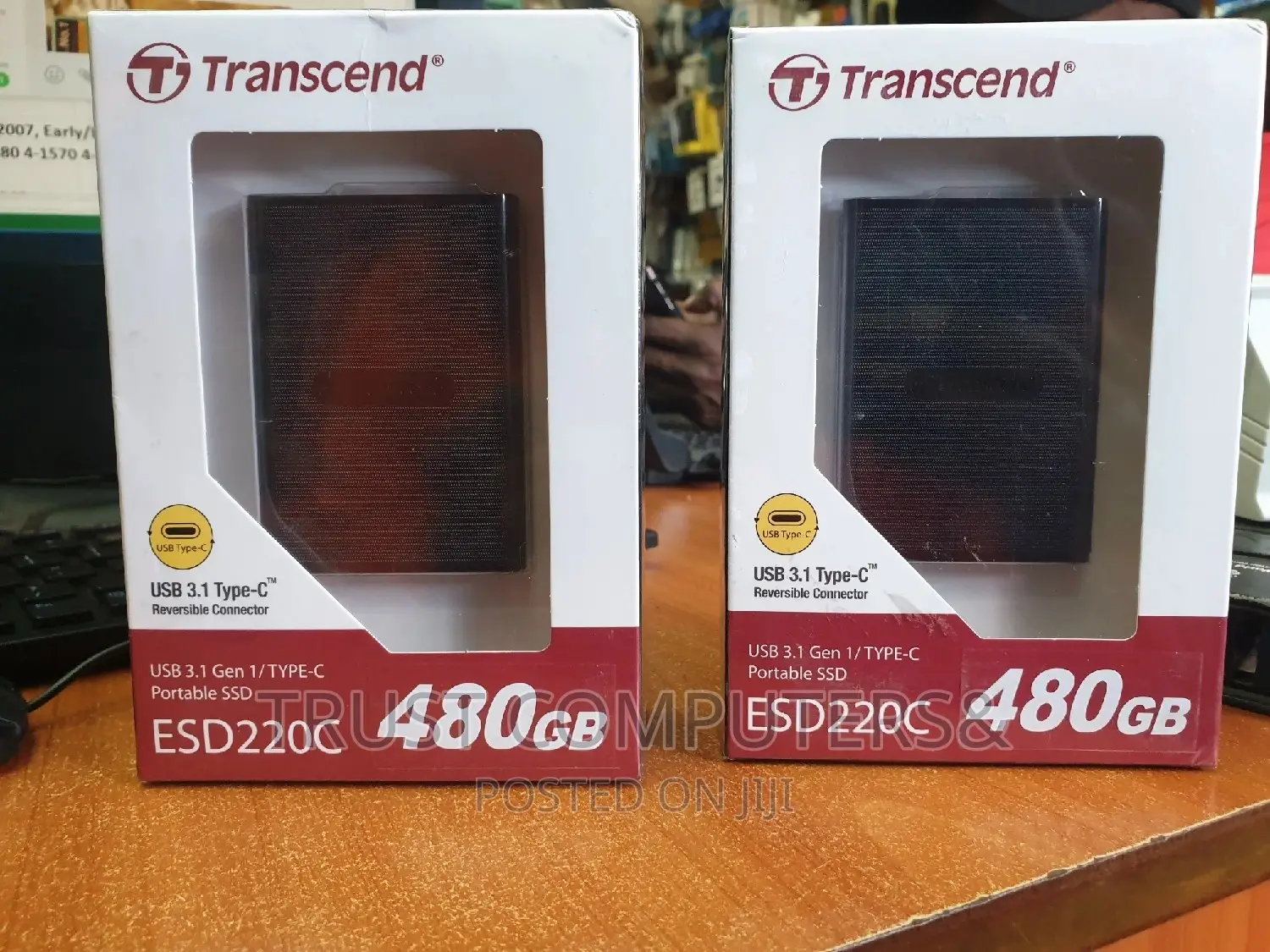 External Ssd Transcend 480gb