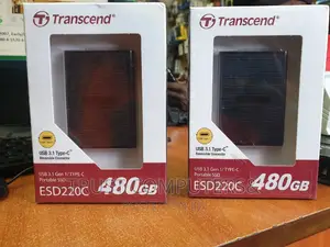 External Ssd Transcend 480gb