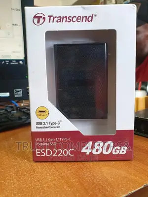 External Ssd Transcend 480gb