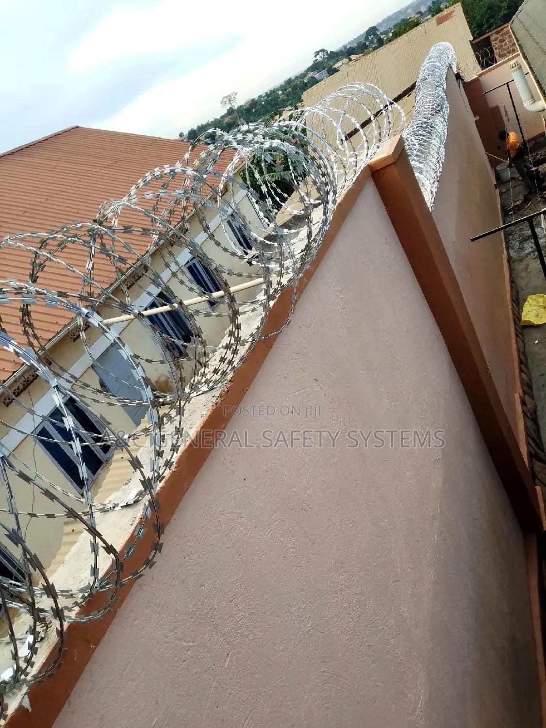 Razor Wire High Quality Galvanized Welded Stainless Steel