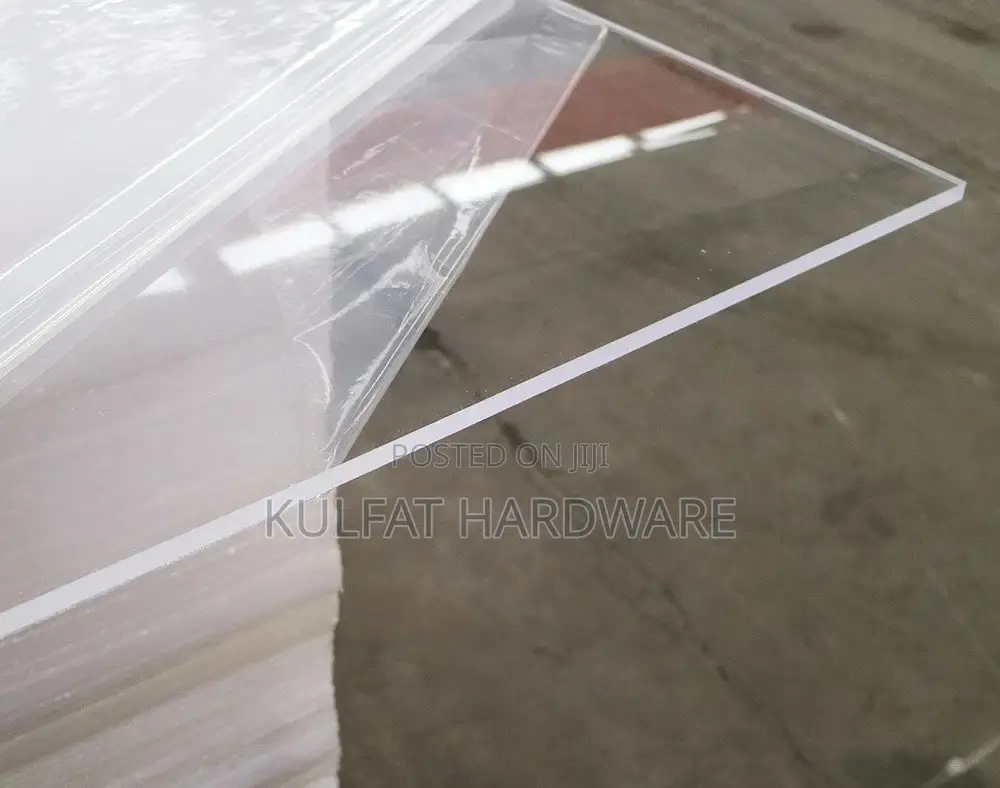 Plastic Perspex Acrylic Clear Sheets
