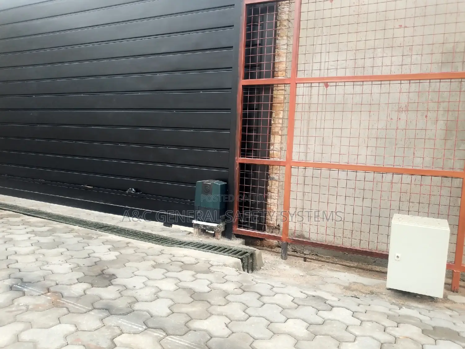 Smart Automatic Gate Remote Opener Enjoy Comfortable Life