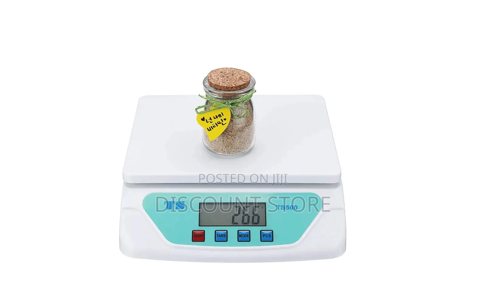 New Compact Electronic Scales.