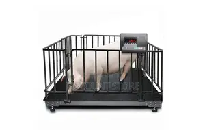 Large Electronic Weigh Scales for Animals