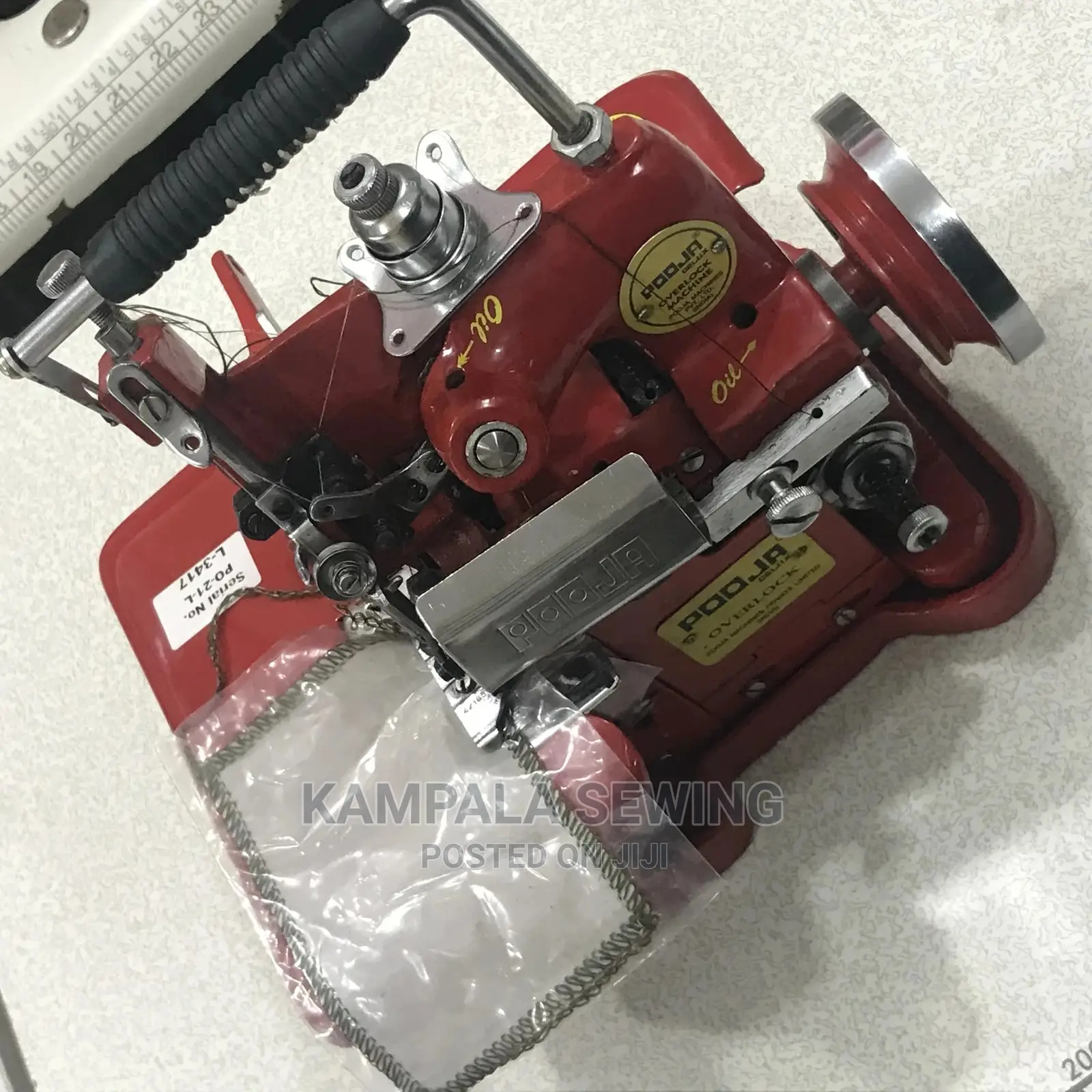 Brand New Overlock Sewing Machines