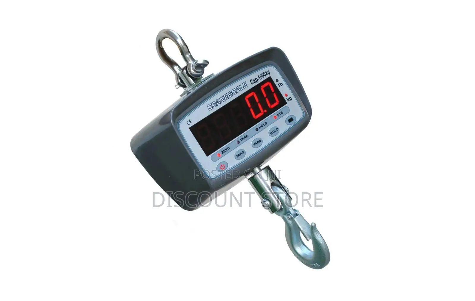 User Friendly Electronic 1ton Hanging Scales.