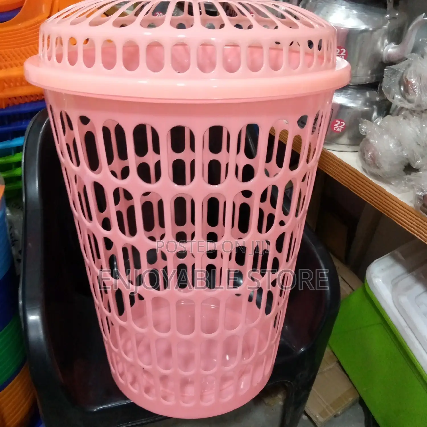 Plastic Laundry Basket