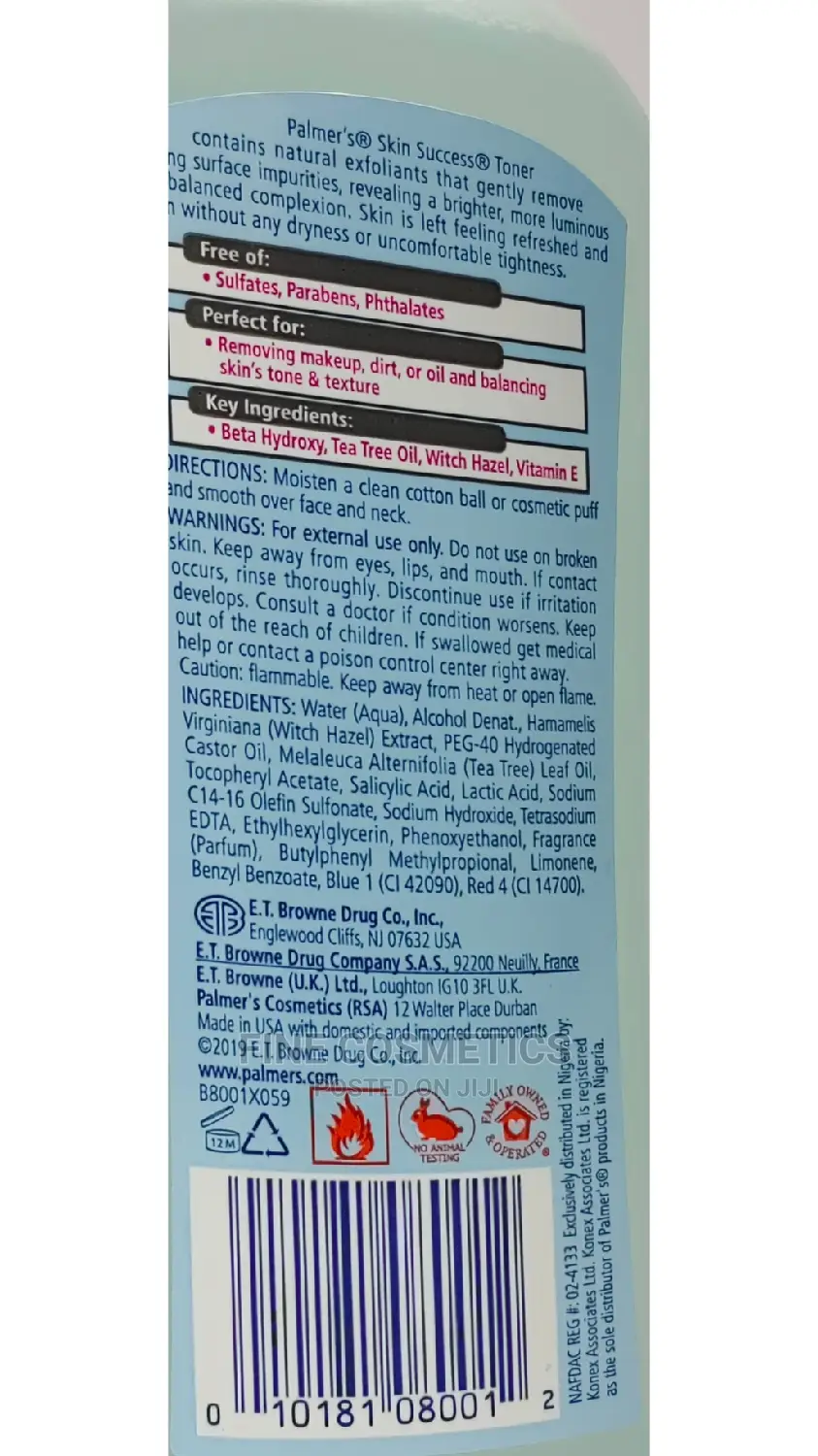 Palmer's Skin Success Complexion Anti-Dark Spot Toner