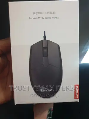 Lenovo M102 Original Wired Mouse