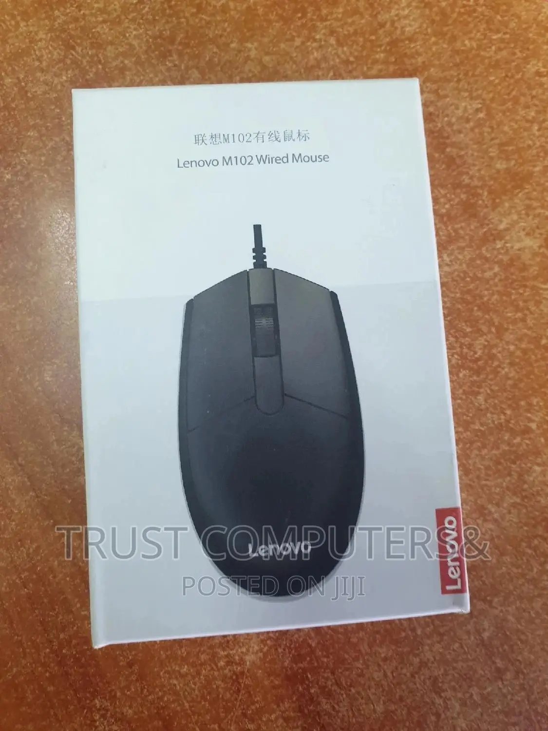 Lenovo M102 Original Wired Mouse