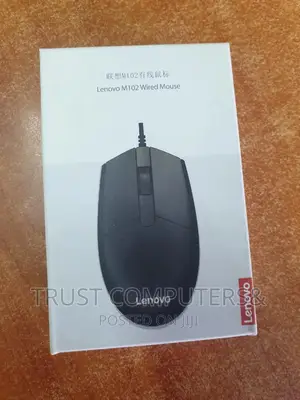 Lenovo M102 Original Wired Mouse