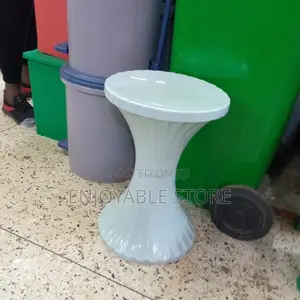 Plastic Double Round Stool