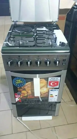 KINGS 3 Gas + 1 Electric Auto-Cookers || 50cm × 60cm.