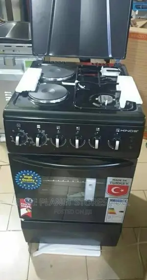 KINGS 2 Electric + 2 Gas Auto-Cookers || 50cm × 60cm