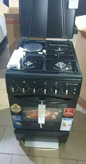 KINGS 3 Gas + 1 Electric Automatic Cookers || 50cm × 60cm