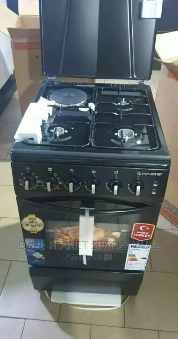 KINGS 3 Gas + 1 Electric Automatic Cookers || 50cm × 60cm
