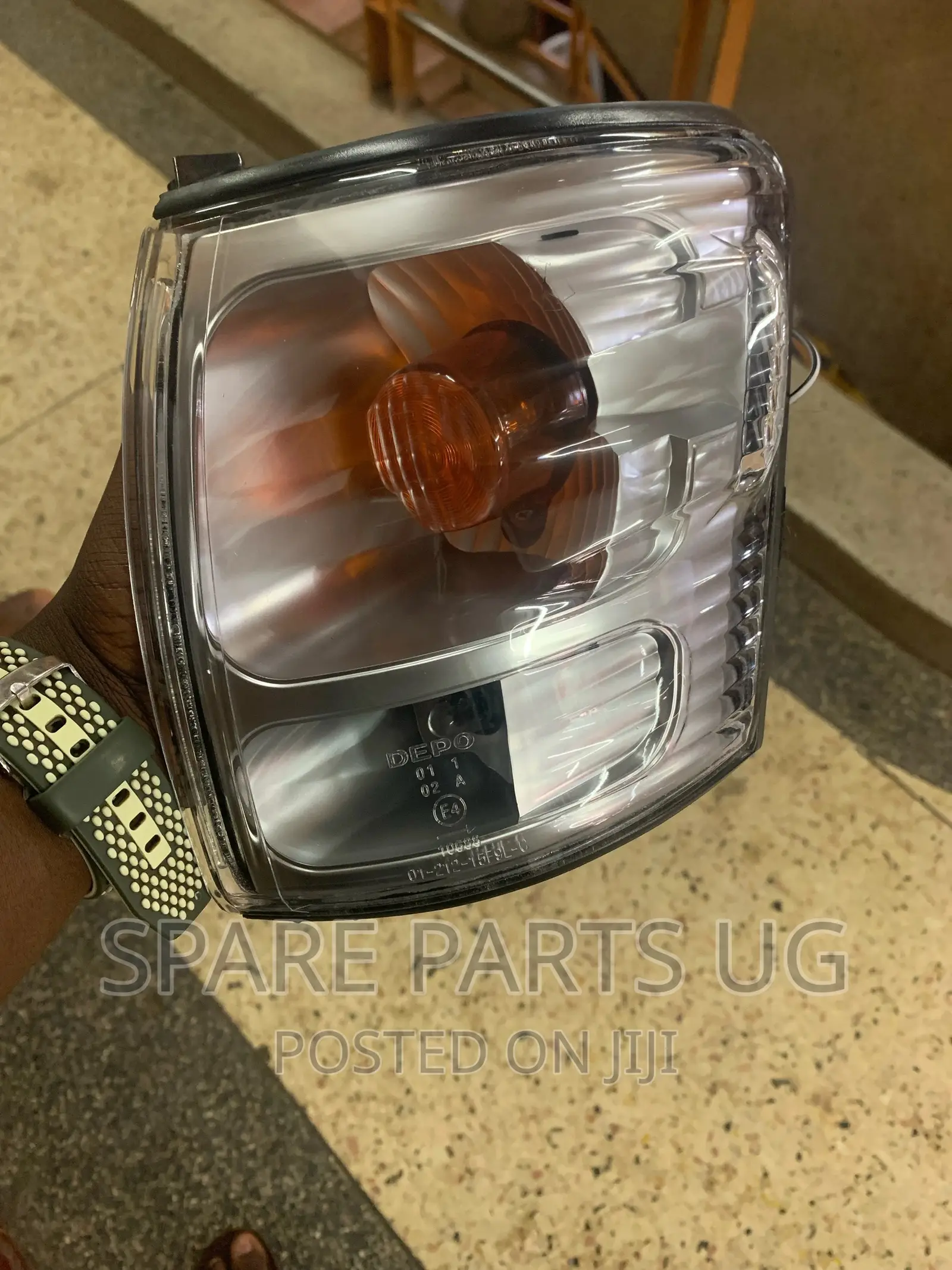 Hilux LN167 Corner Lamp 2001 - 2003