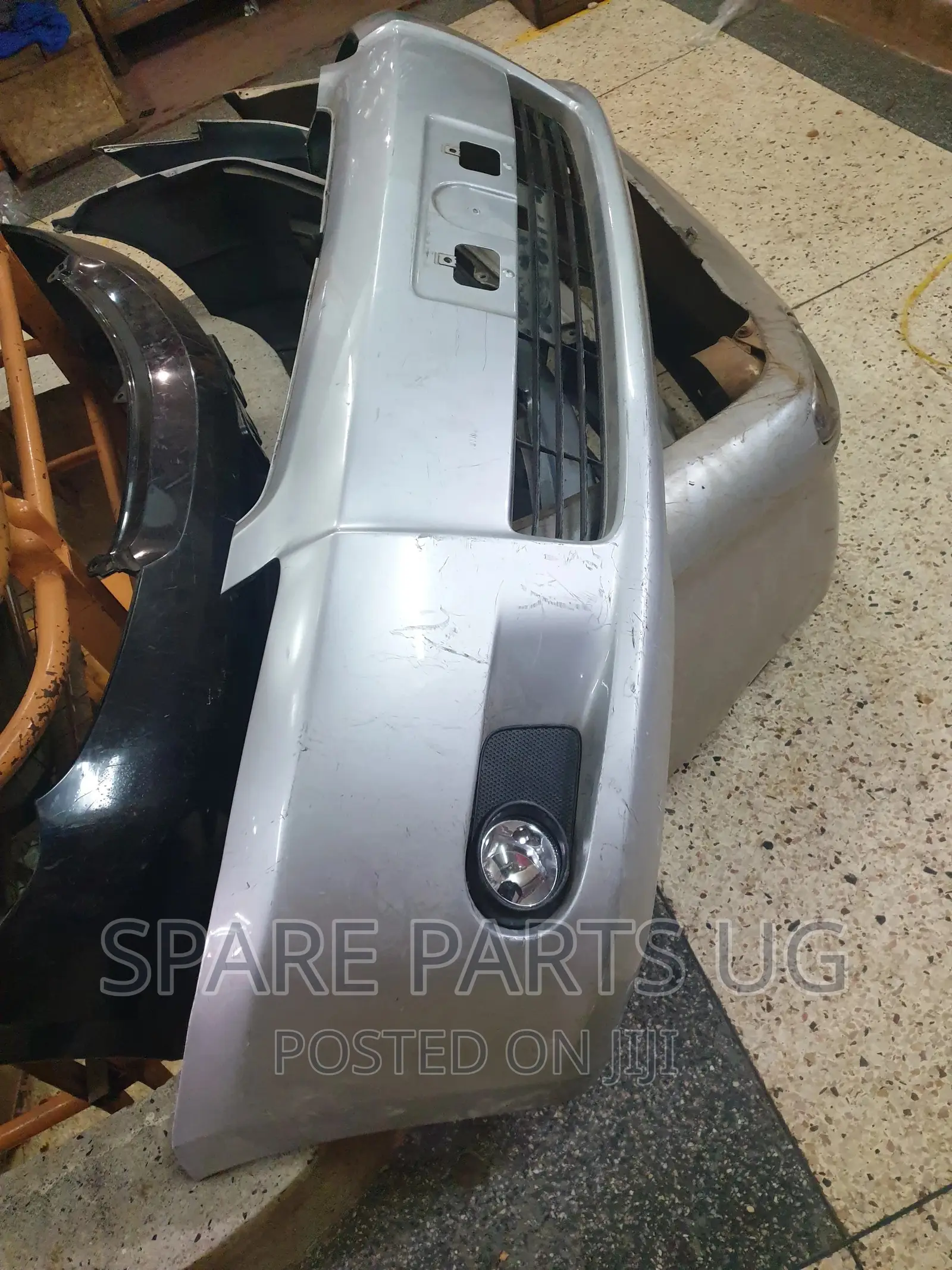 Toyota Wish 2003 - 2008 Front Bumper