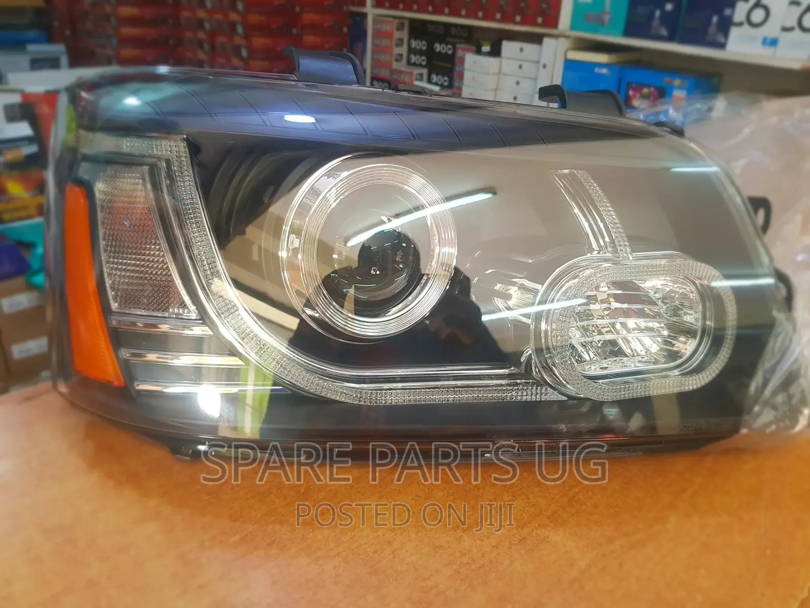 Kluger 2003 - 2007 Eagles Eye Headlights