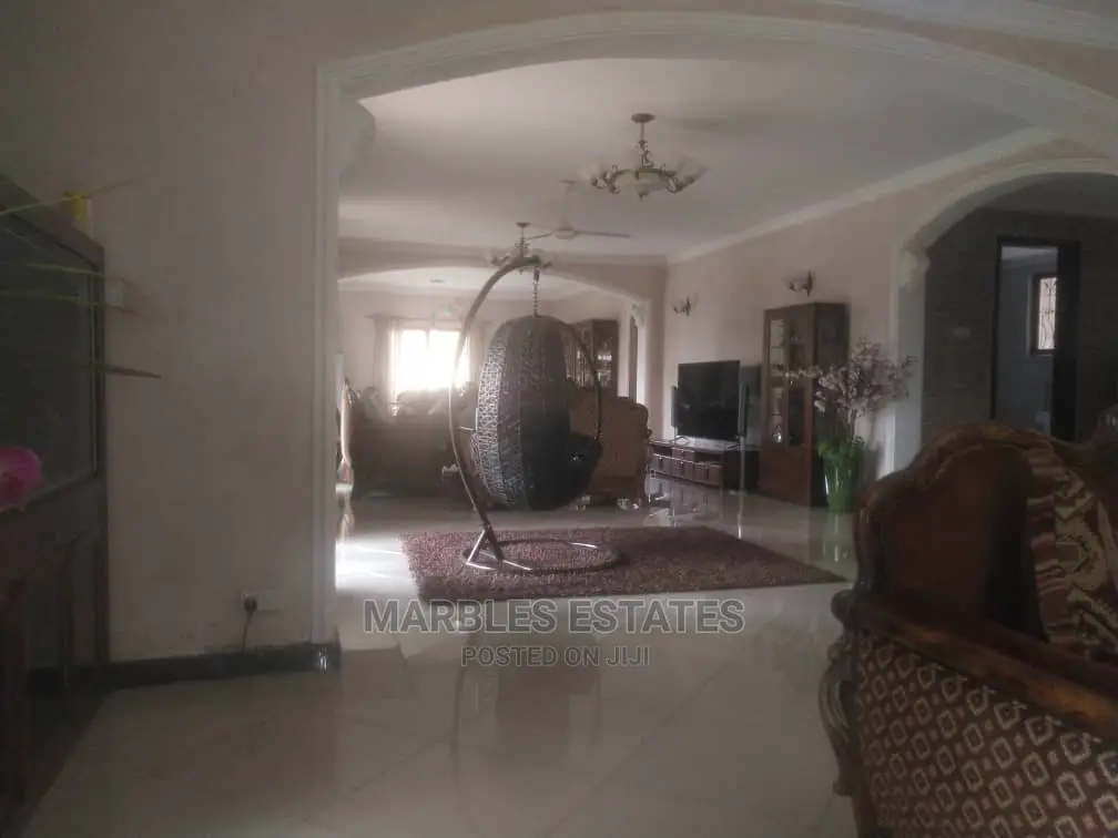 Furnished 5bdrm Apartment in Naguru, Central Division for Rent