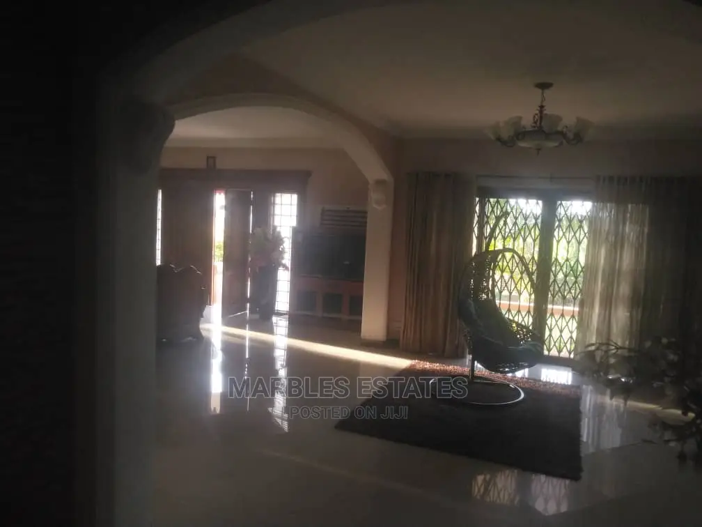 Furnished 5bdrm Apartment in Naguru, Central Division for Rent