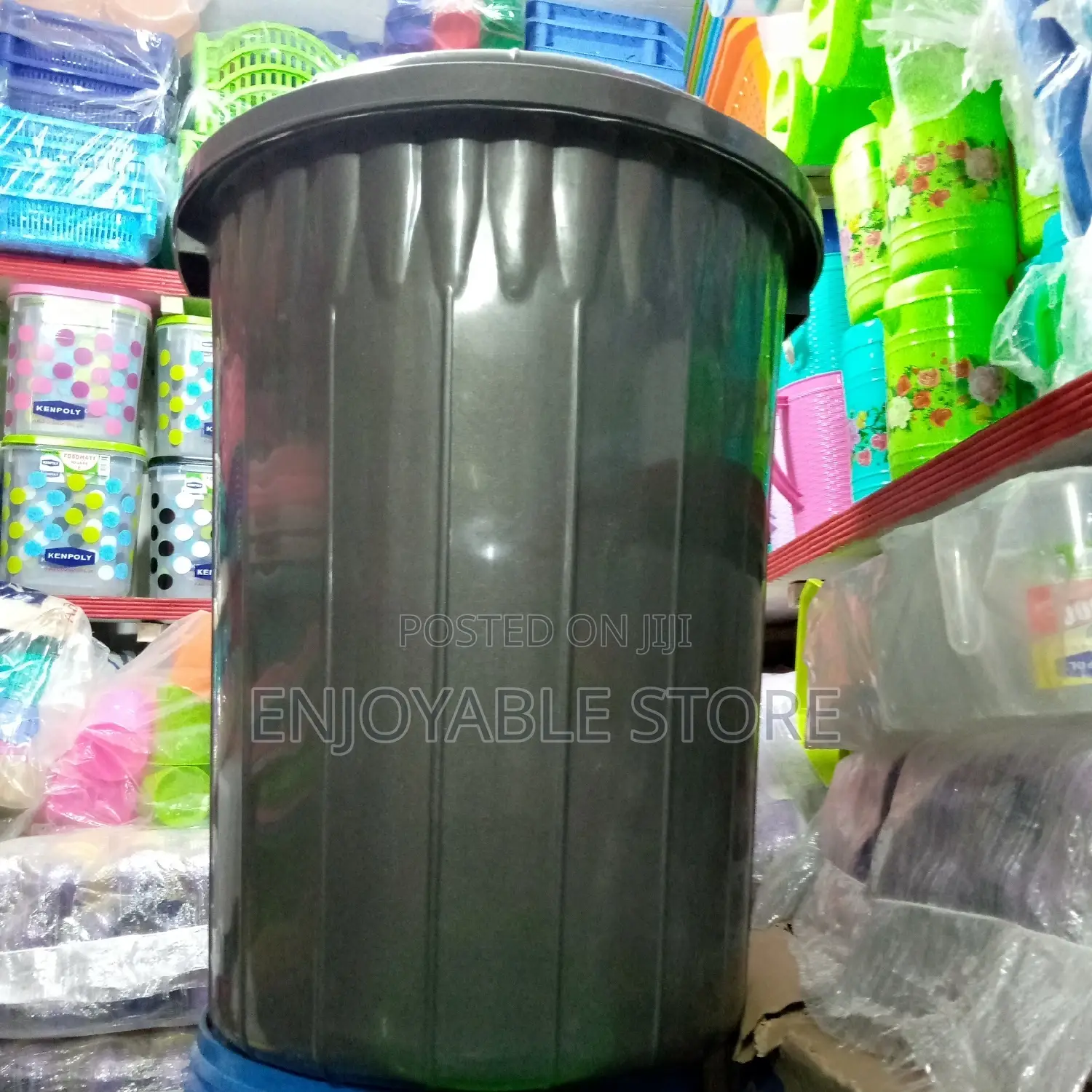 Plastic 120ltr Bucket
