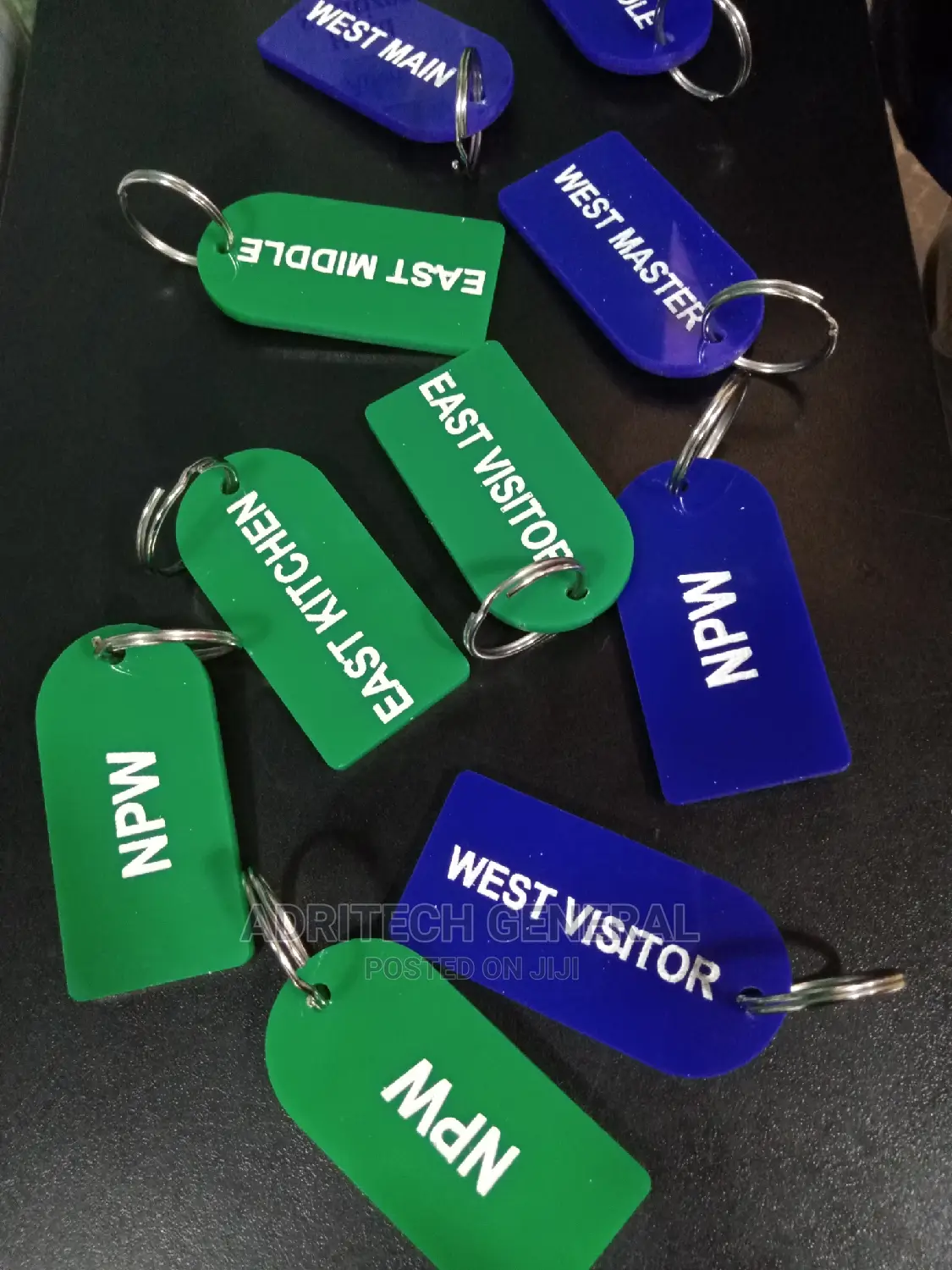 Name Tags and Key Holders