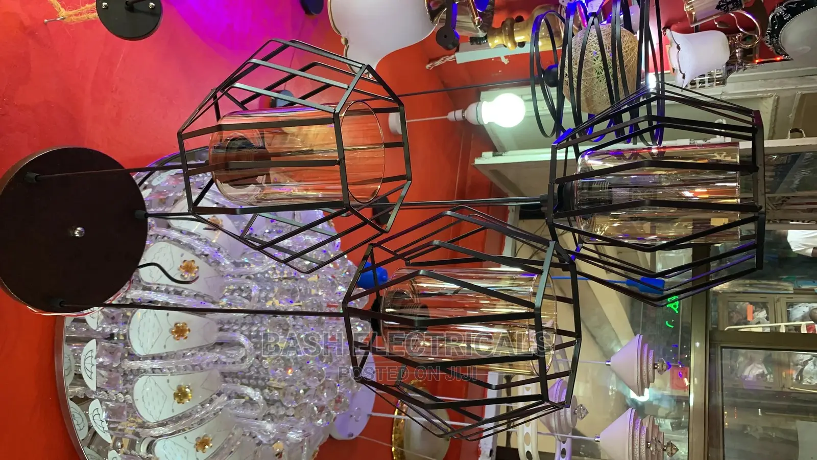 3 Pendant Lights