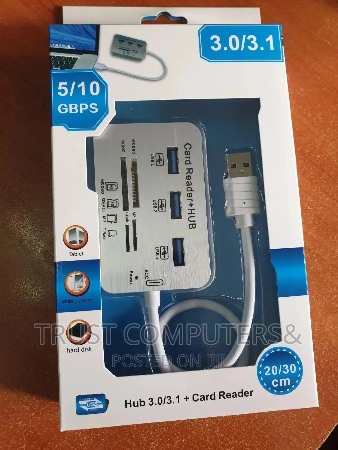 Usb 3.0 Card With Card Reader