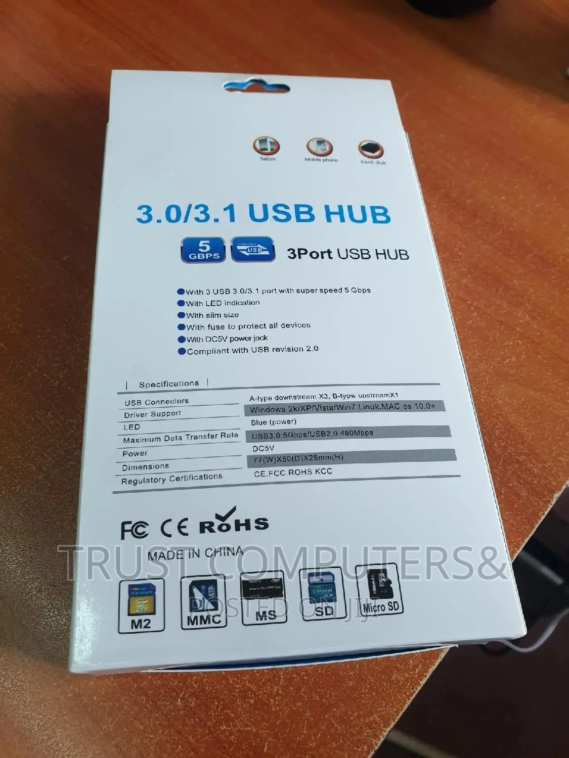 Usb 3.0 Card With Card Reader