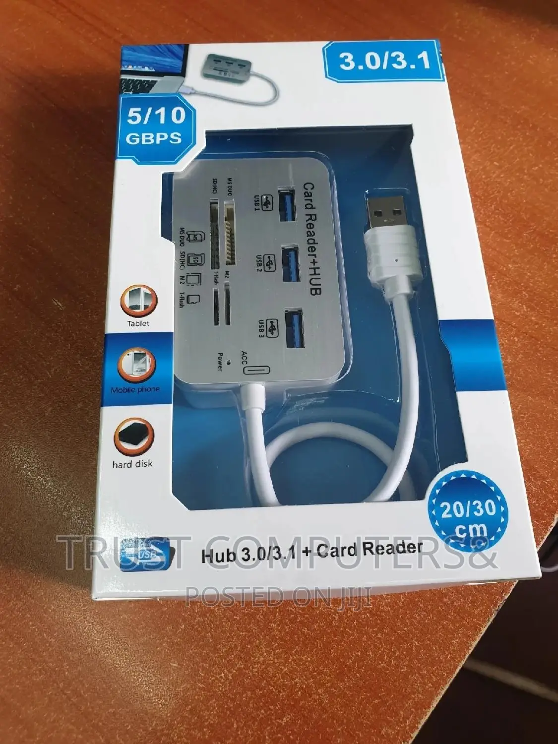 Usb 3.0 Card With Card Reader