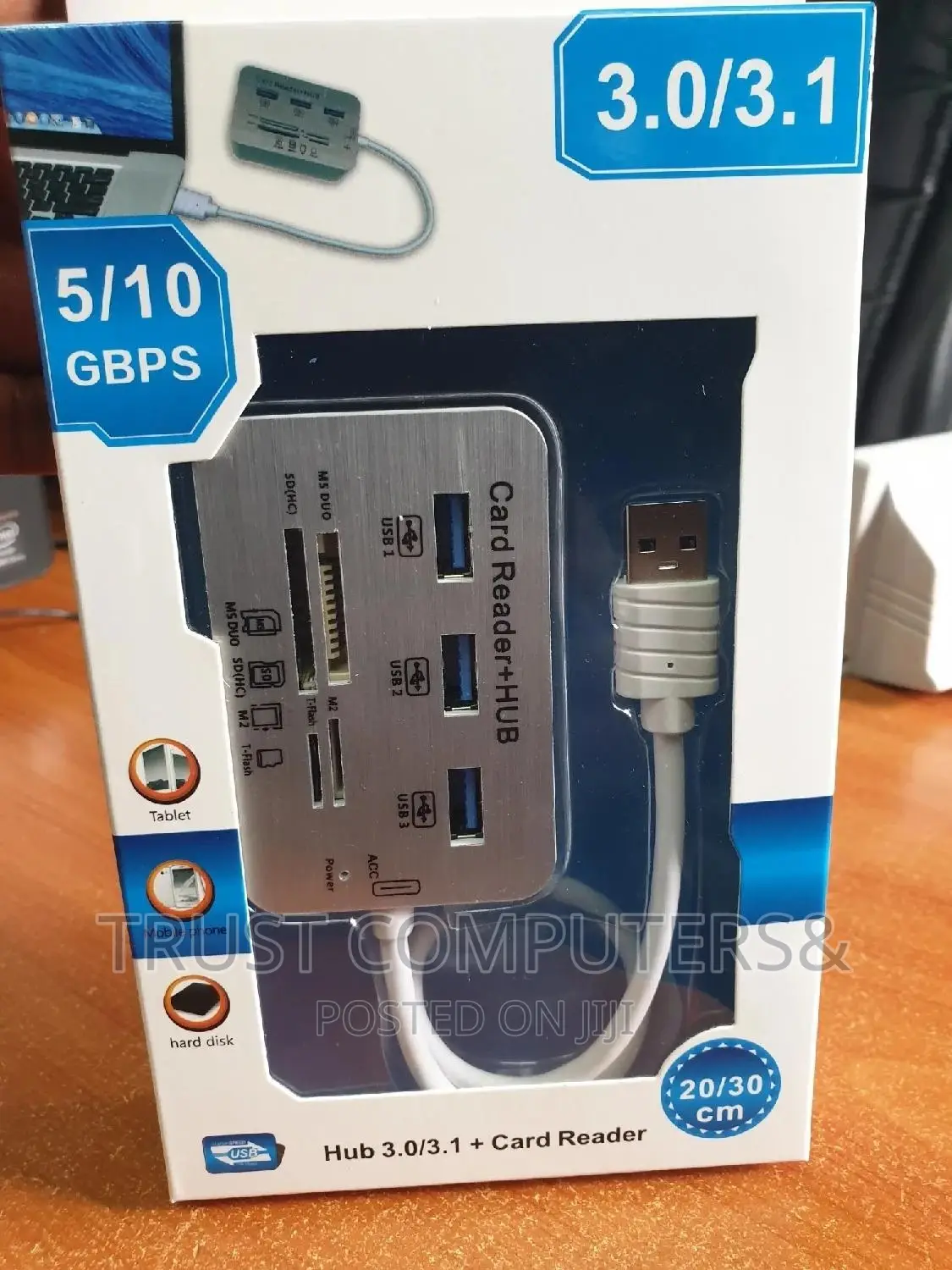 Usb 3.0 Card With Card Reader