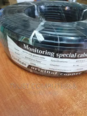 Coaxial Cable 100m, Vedio Cables