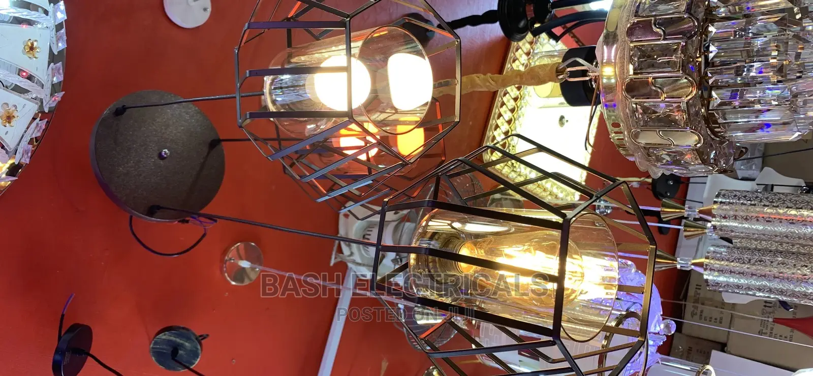 3 Pendant Lights