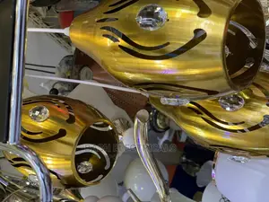 Gold Pendant Lamp
