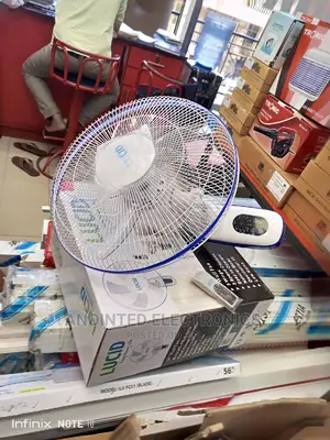 Lucid Remote Wall Fan