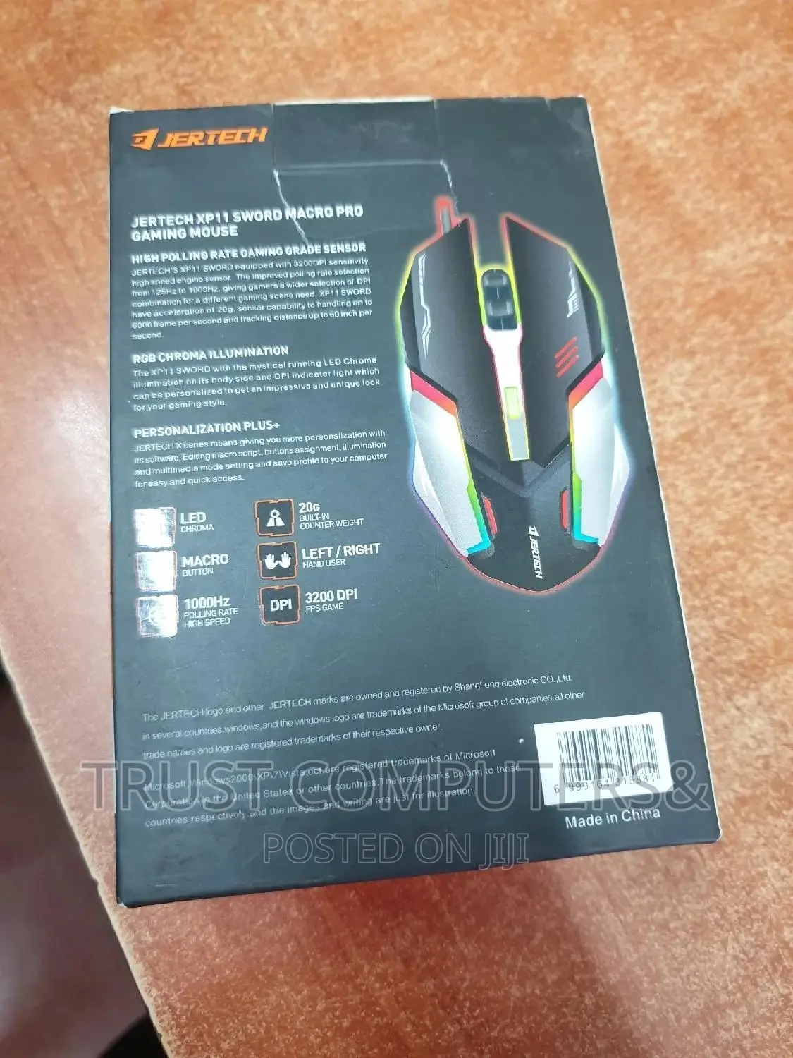 Gaming Mouse Sword XP11