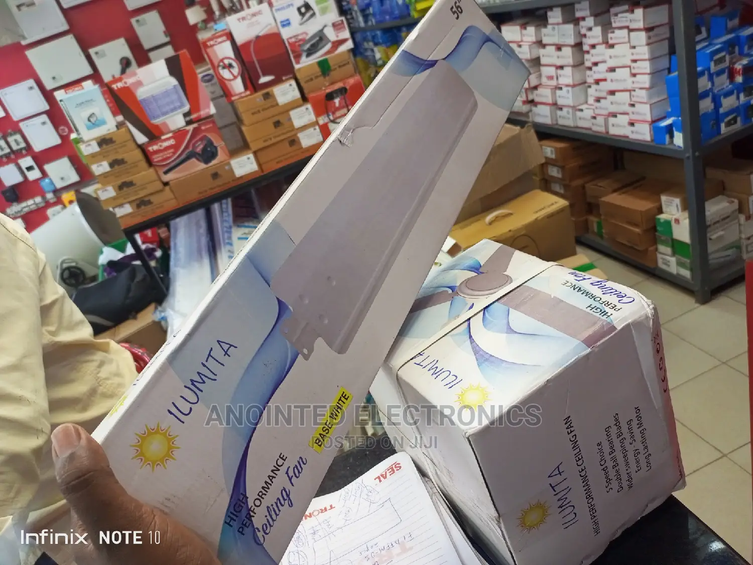 Ceiling Fan From Dubai