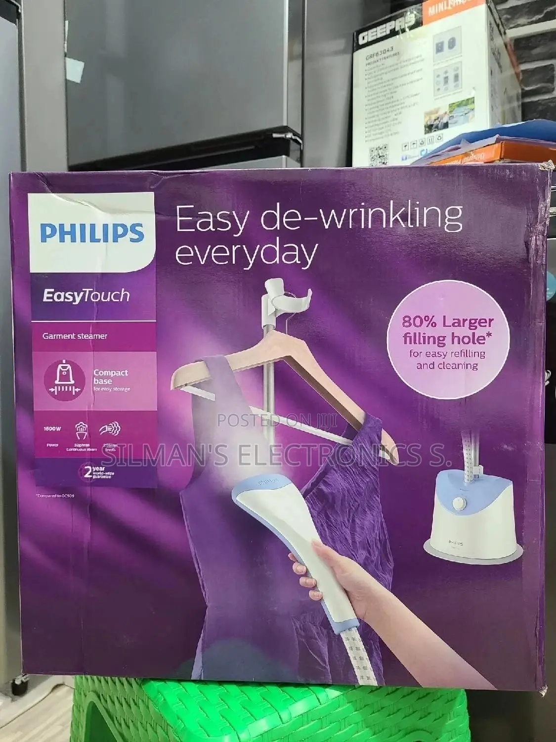 PHILIPS Easy Touch Garment Steamer