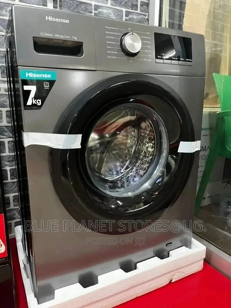 Hisense 7kgs Full Automatic Washing Machines || Front Loader