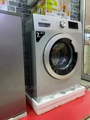 Hisense 7kgs Full Automatic Washing Machines || Front Loader
