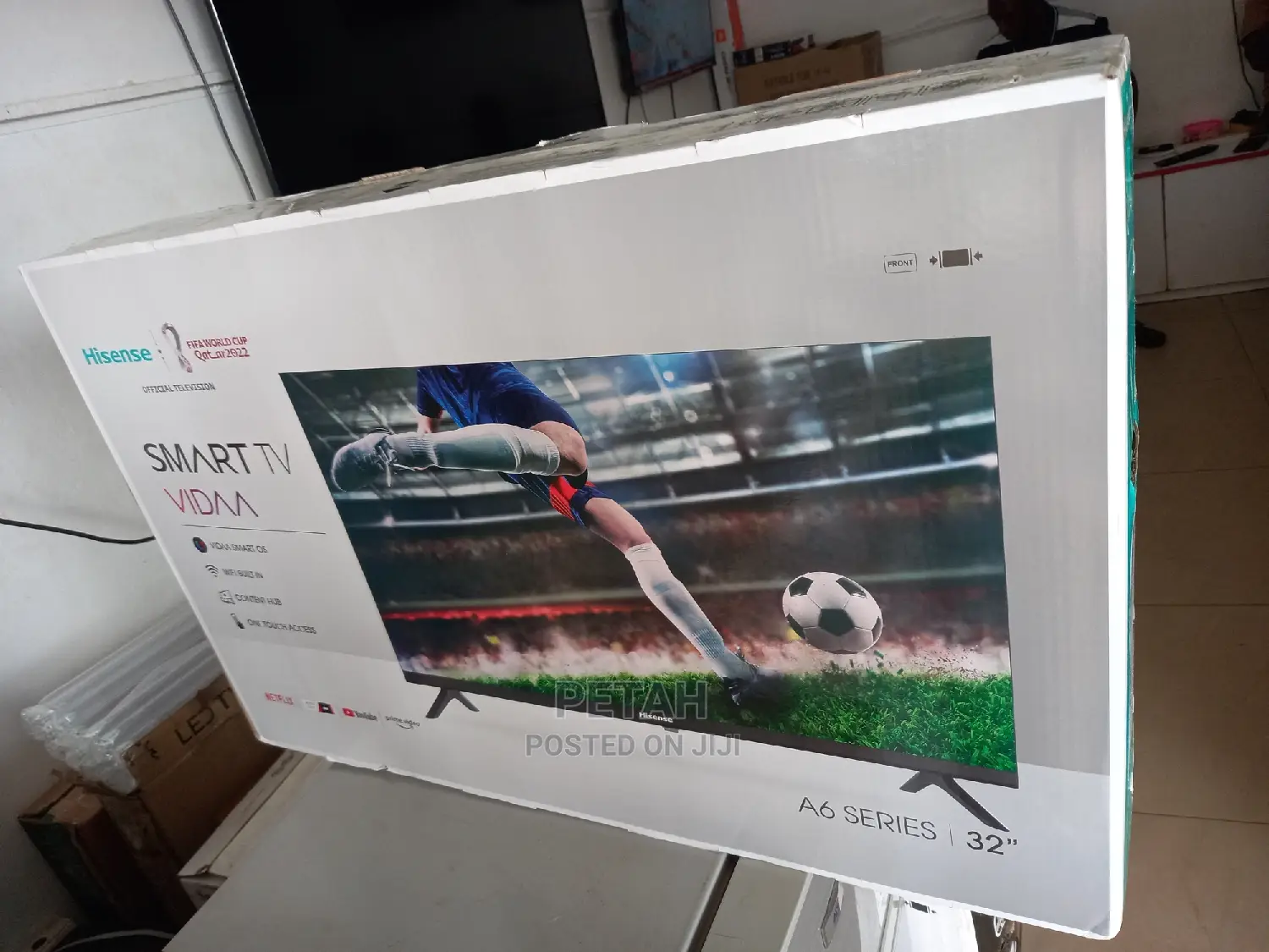 Hisense 32 Smart TV
