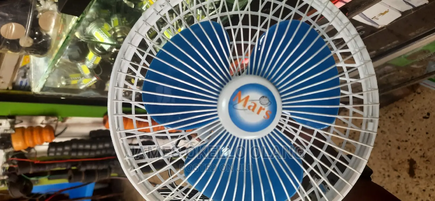 Car Fan for Interior Cooling